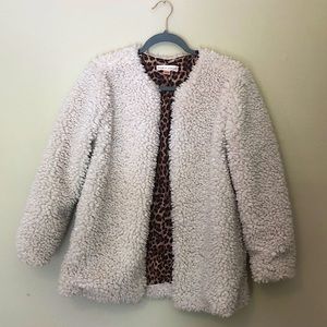 Band of Gypsies Sherpa Coat/Jacket